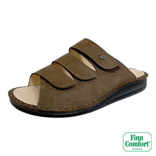 FinnComfort德國芬恩健康鞋 KORFU 1508 菸草 039014 Classic 拖鞋 涼拖鞋 基本款(男/女)