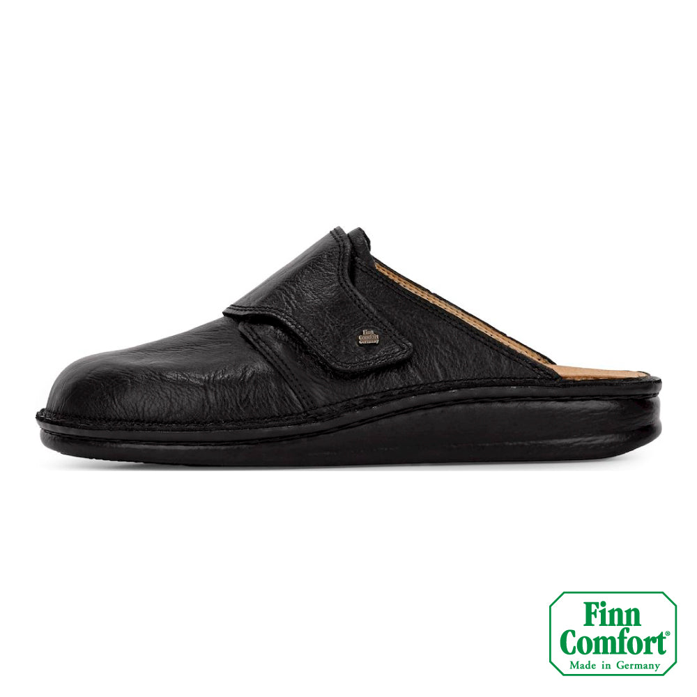 FinnComfort德國芬恩健康鞋 AMALFI 1515 黑色 044099 Classic 休閒鞋 涼拖鞋 拇趾外翻 基本款(男/女)