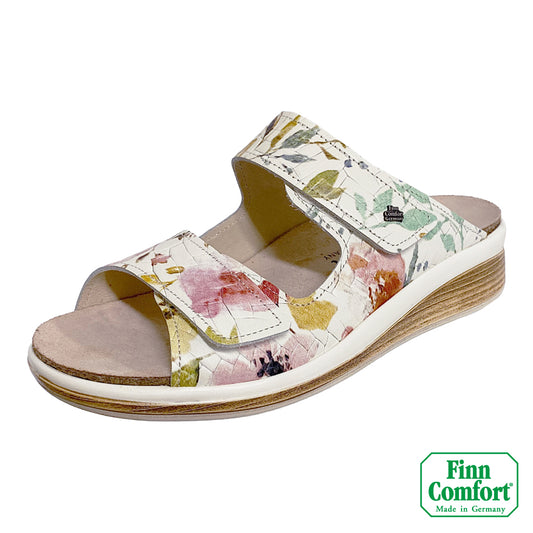 FinnComfort德國芬恩健康鞋 MORELIA 2633 夏日小花 800057 Classic 拖鞋 涼拖鞋 基本款(女)