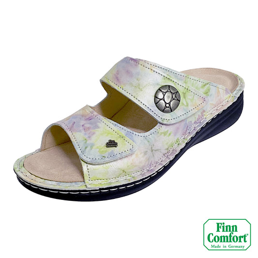 FinnComfort德國芬恩健康鞋 MOOREA 2642 雲彩色 791400 FinnMellow 拖鞋 涼拖鞋 基本款 足底疼痛點 足底筋膜炎(女)