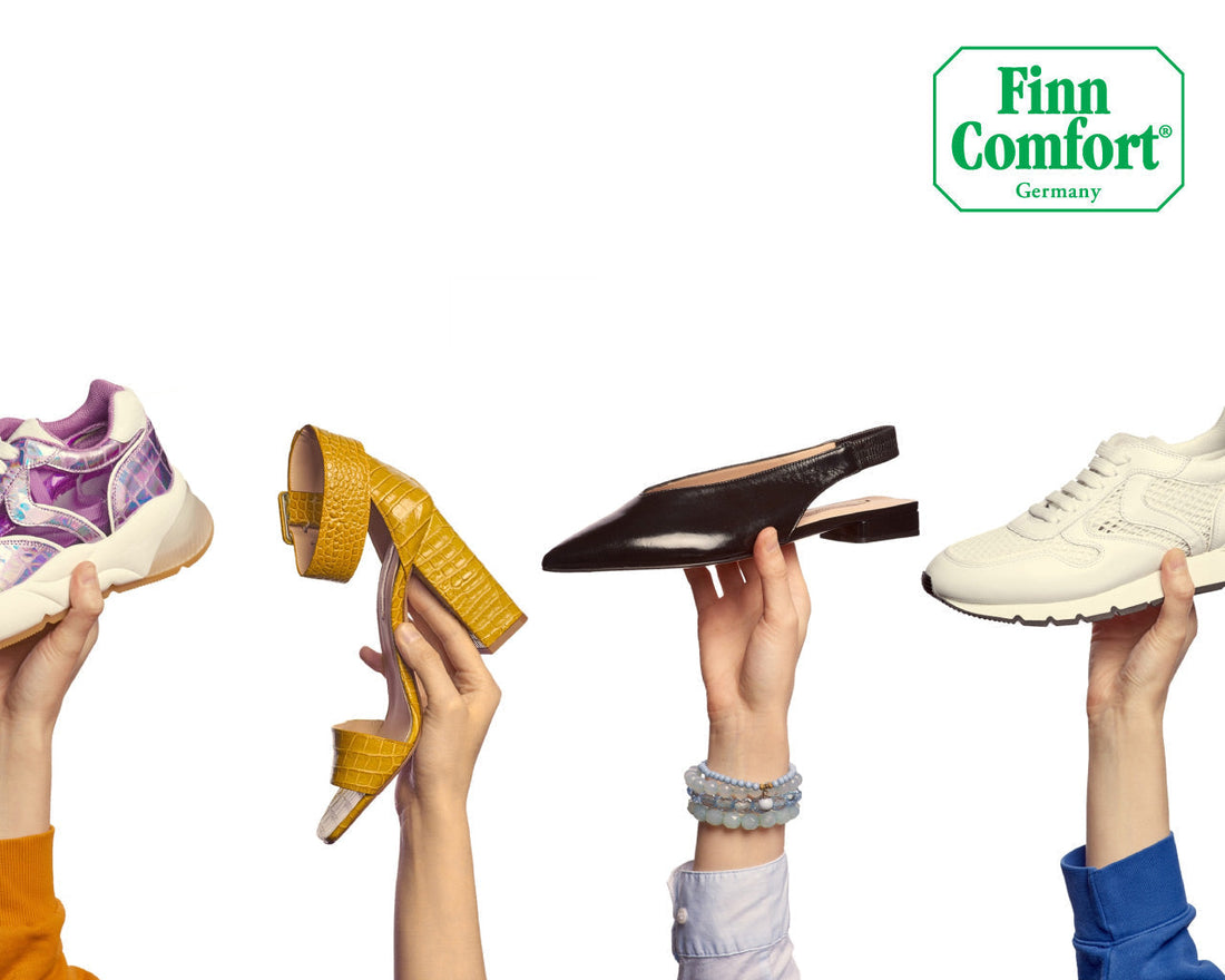 挑鞋隨意挑?70%人都犯了這個「嚴重錯誤」 – FinnComfort 德國芬恩舒適健康鞋