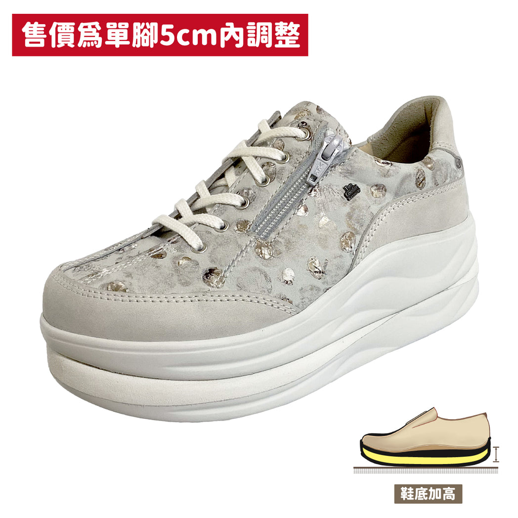 FinnComfort德國芬恩健康鞋 客製化 全鞋款可單調整鞋墊鞋底高度 長短腳 糖尿病 小兒麻痺(可放鐵鞋) 義肢 行動不便 男/女鞋 [售價為單腳5cm內調整]