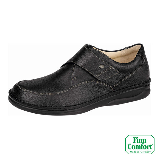 FinnComfort德國芬恩健康鞋 BRAGA 1108 黑色 055099 Classic-Sport 休閒鞋 商務鞋 基本款(男)