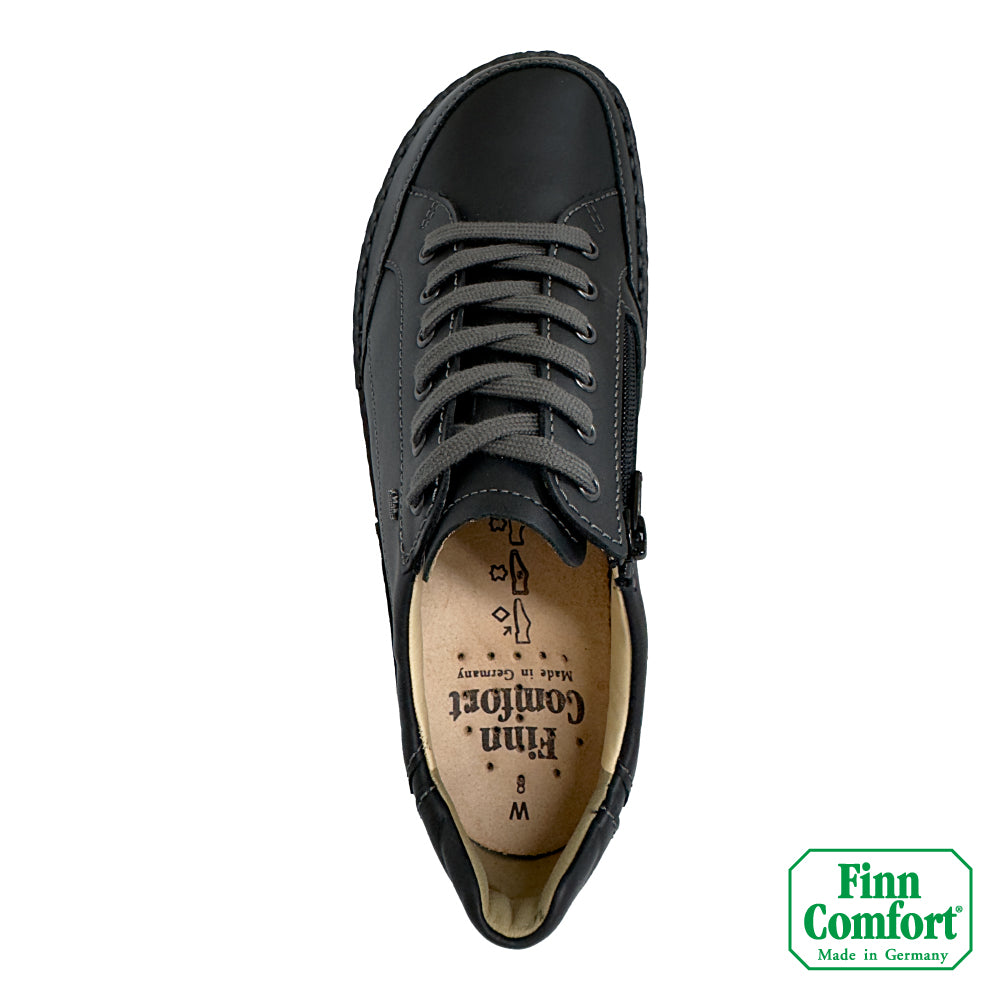 FinnComfort德國芬恩健康鞋 FALKLAND 1116 黑 615099 Classic-Sport 繫帶鞋 休閒鞋 運動鞋 基本款(男)