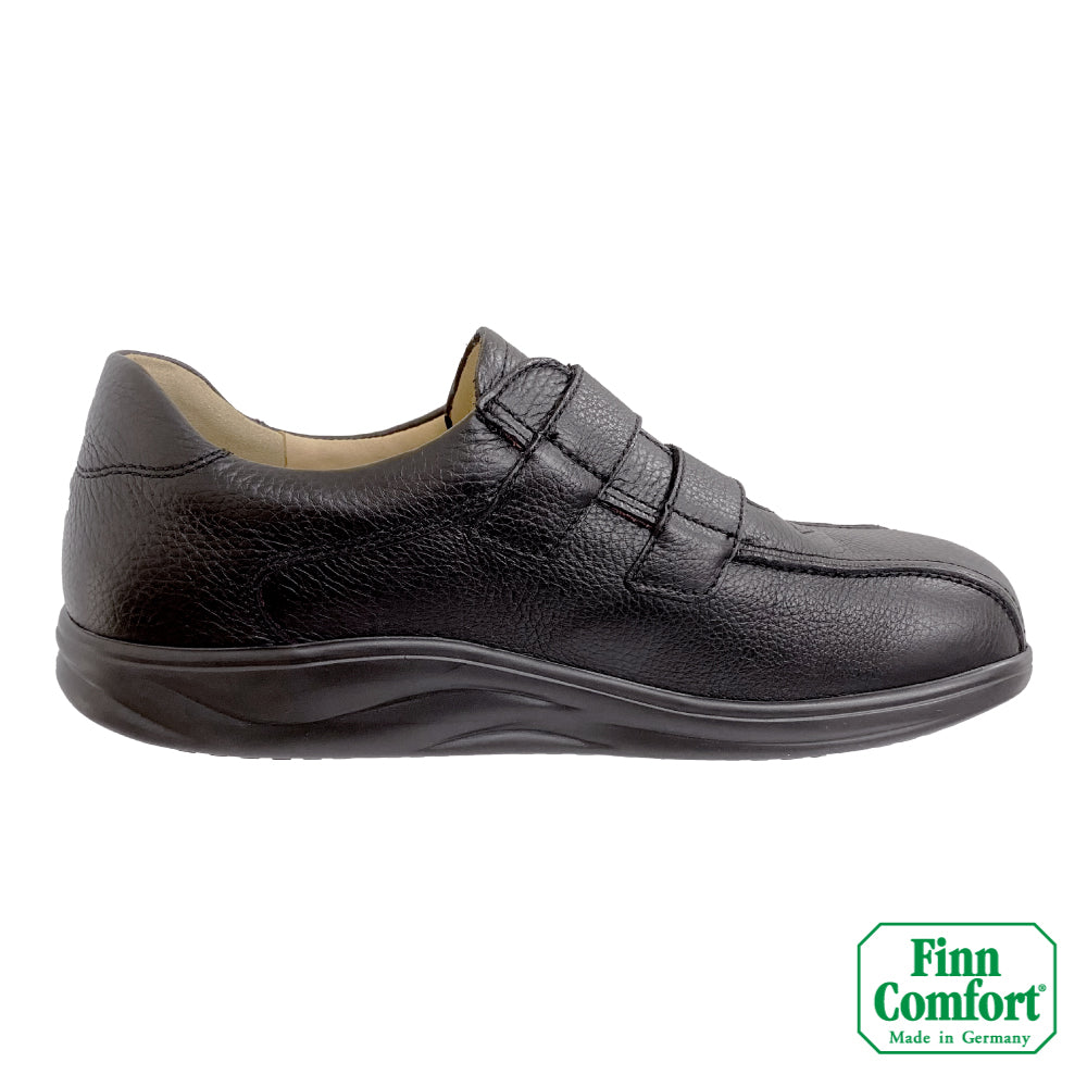 FinnComfort德國芬恩健康鞋 WATFORD 1160 黑色 131099 Finnamic 健走鞋 扁平足 高足弓(男)