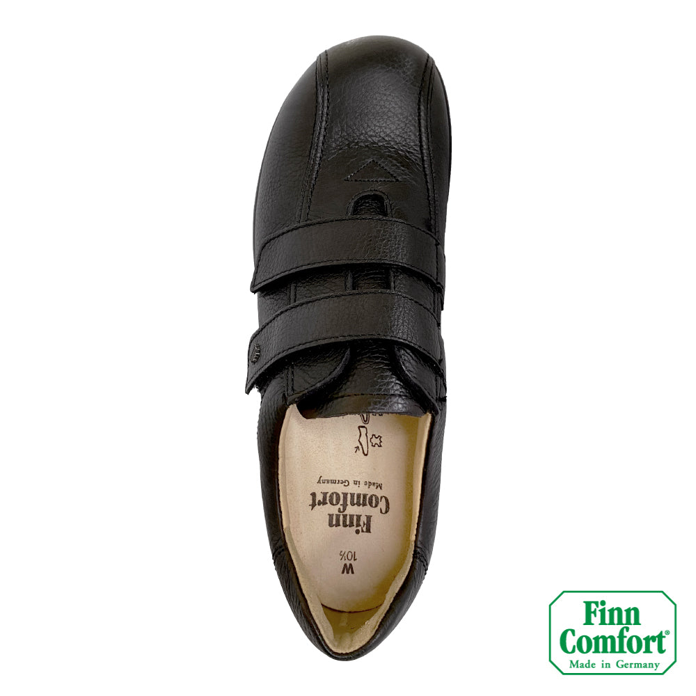 FinnComfort德國芬恩健康鞋 WATFORD 1160 黑色 131099 Finnamic 健走鞋 扁平足 高足弓(男)