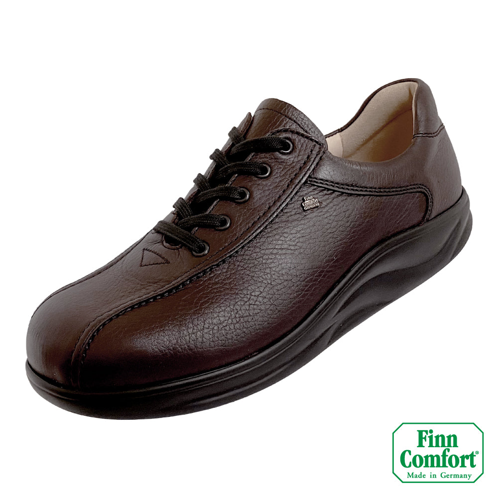 FinnComfort德國芬恩健康鞋 WATFORD 1160 咖啡 131145 Finnamic 健走鞋 扁平足 高足弓(男)