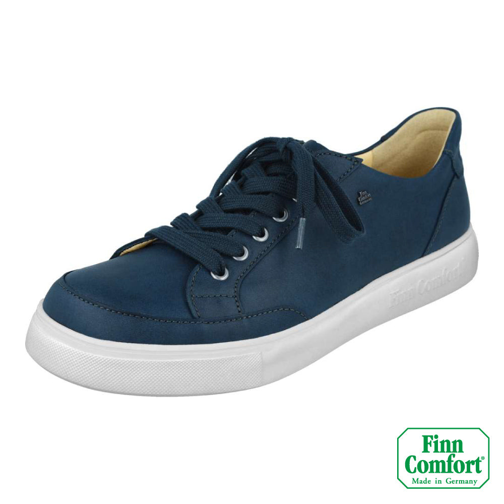 FinnComfort德國芬恩健康鞋 BRANDON 1265 磚藍 604041 City-Sport 休閒鞋(男)