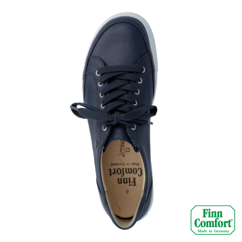 FinnComfort德國芬恩健康鞋 BRANDON 1265 磚藍 604041 City-Sport 休閒鞋(男)