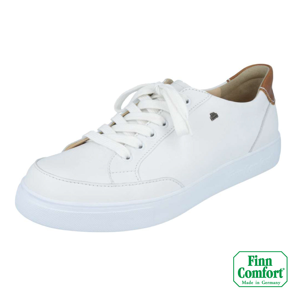 FinnComfort德國芬恩健康鞋 BRANDON 1265 白色 902158 City-Sport 休閒鞋(男)