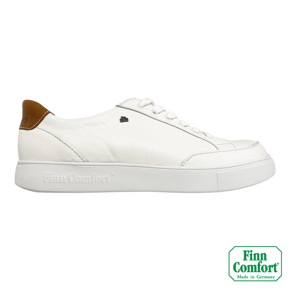 FinnComfort德國芬恩健康鞋 BRANDON 1265 白色 902158 City-Sport 休閒鞋(男)