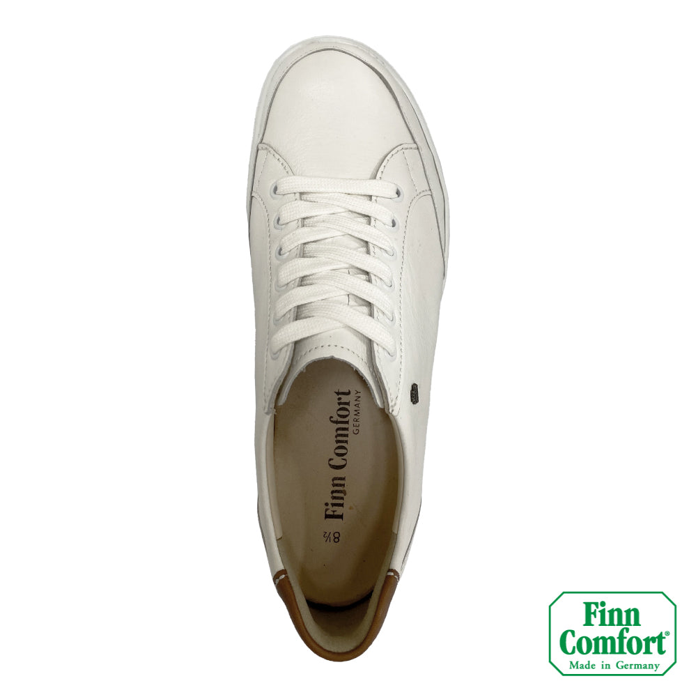FinnComfort德國芬恩健康鞋 BRANDON 1265 白色 902158 City-Sport 休閒鞋(男)