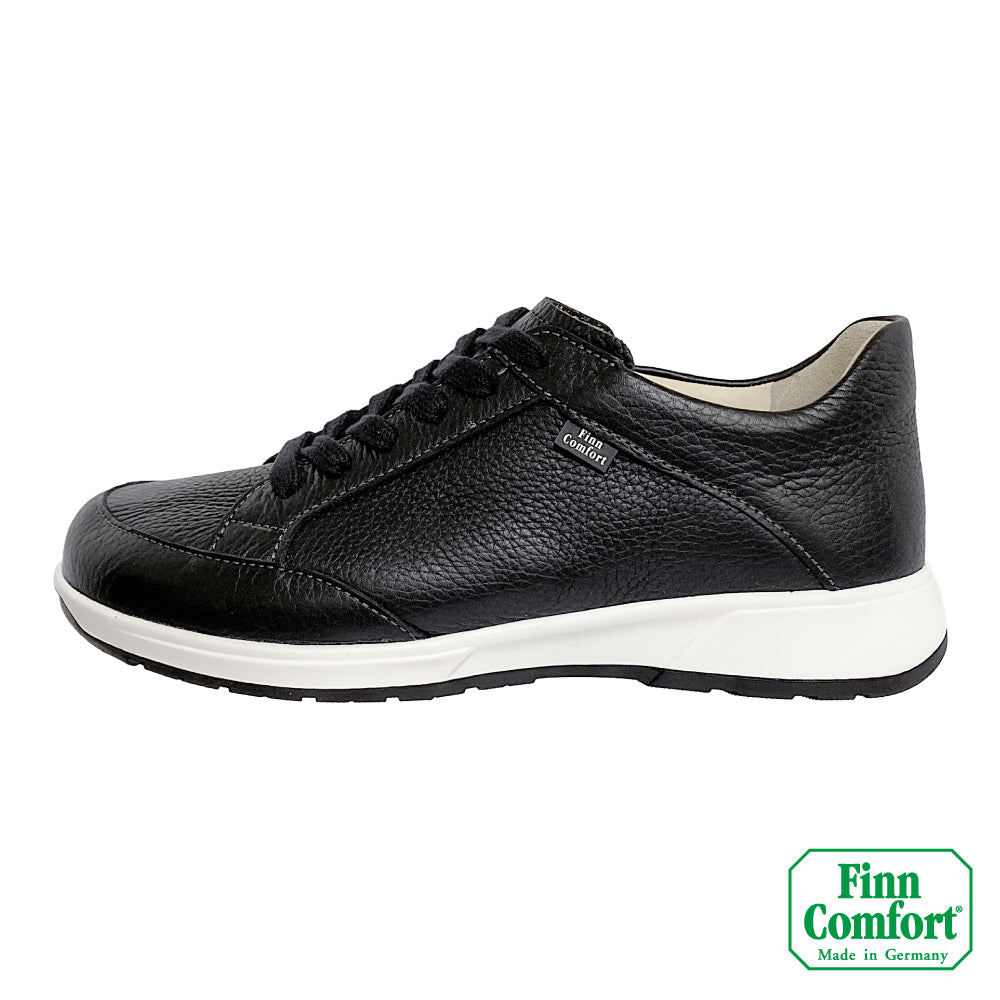 FinnComfort德國芬恩健康鞋 CANVEY 1322 黑 650099 FinnMellow 休閒鞋 基本款 足底疼痛點(男)