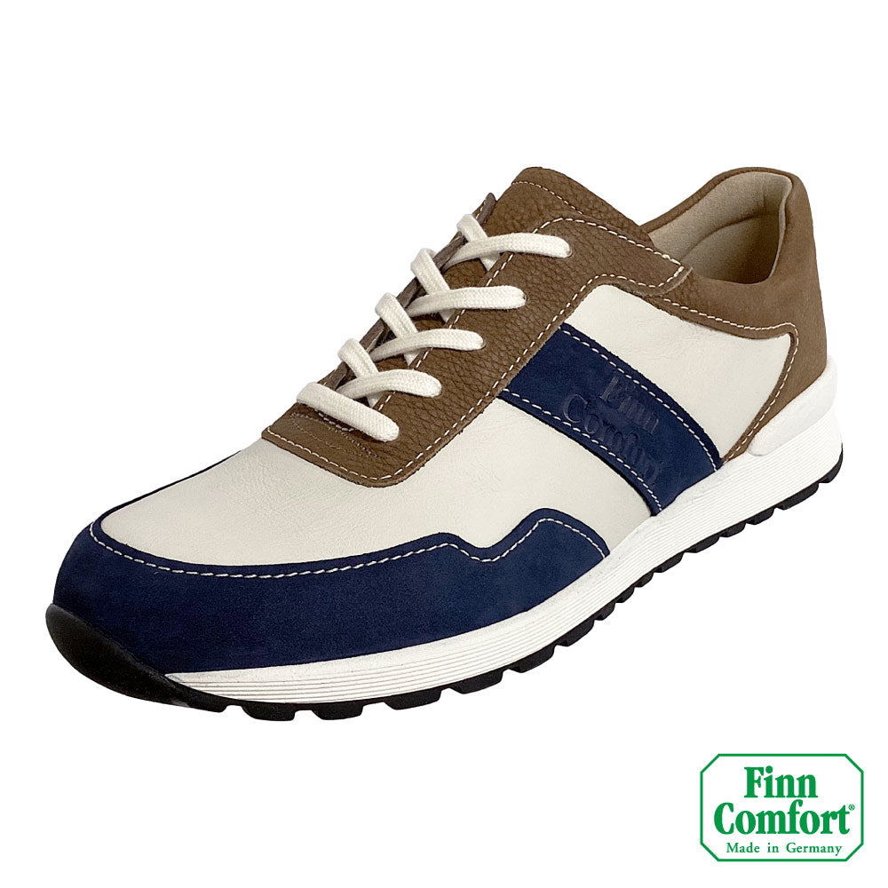 FinnComfort德國芬恩健康鞋 PREZZO 1370 大西洋白 902764 City-Sport 休閒鞋 運動鞋 基本款(男)
