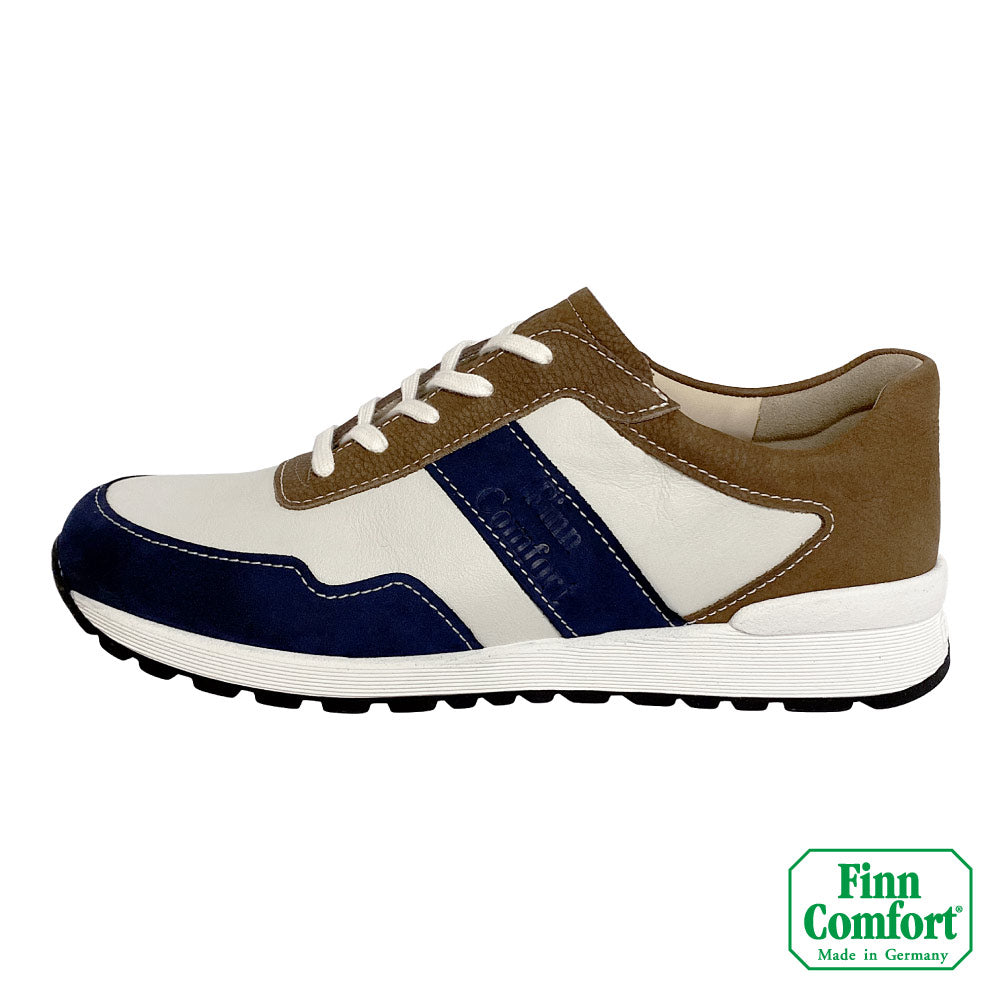 FinnComfort德國芬恩健康鞋 PREZZO 1370 大西洋白 902764 City-Sport 休閒鞋 運動鞋 基本款(男)