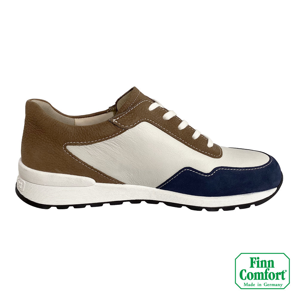 FinnComfort德國芬恩健康鞋 PREZZO 1370 大西洋白 902764 City-Sport 休閒鞋 運動鞋 基本款(男)
