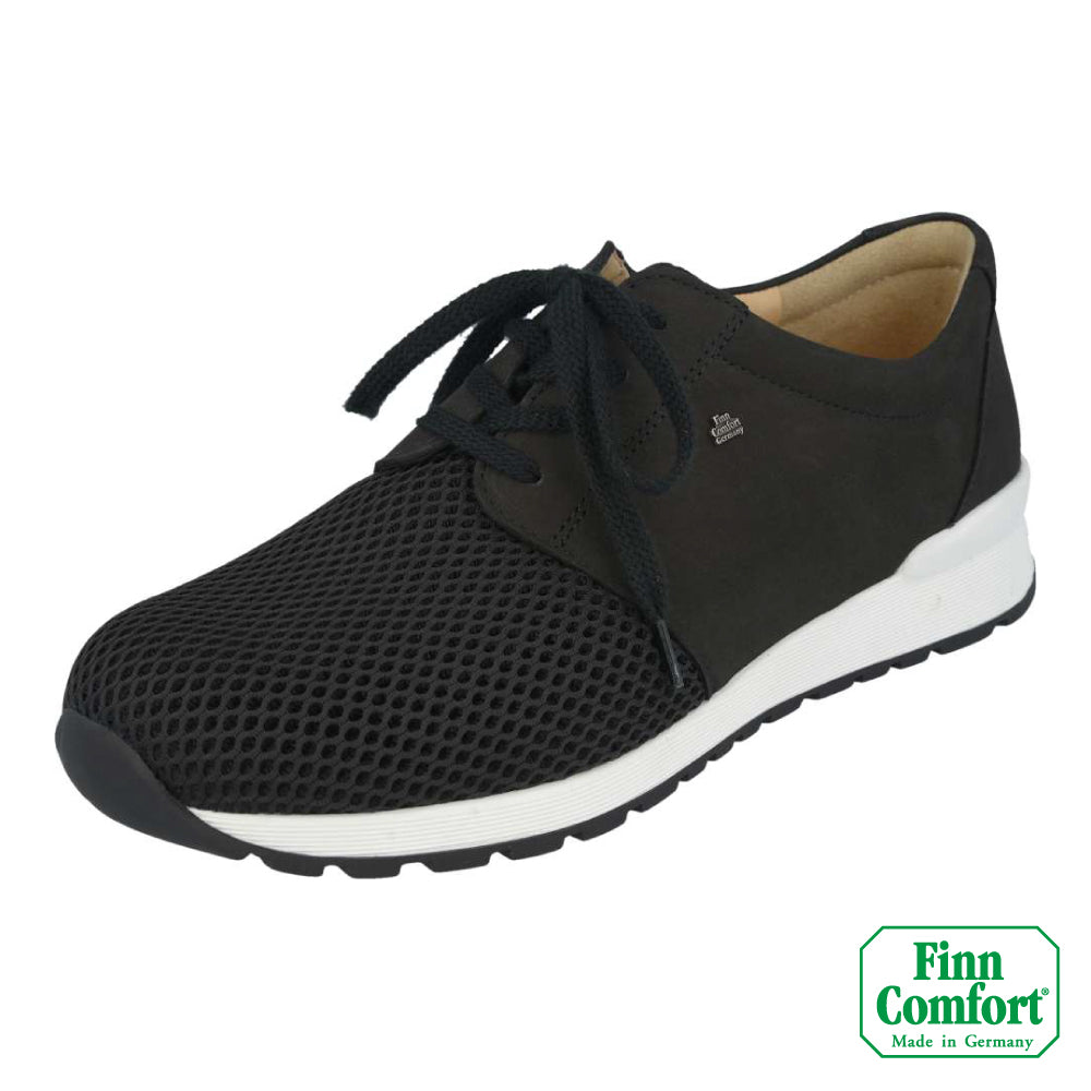 FinnComfort德國芬恩健康鞋 ENFIELD 1374 黑色 901733 City-Sport 休閒鞋 運動鞋(男)