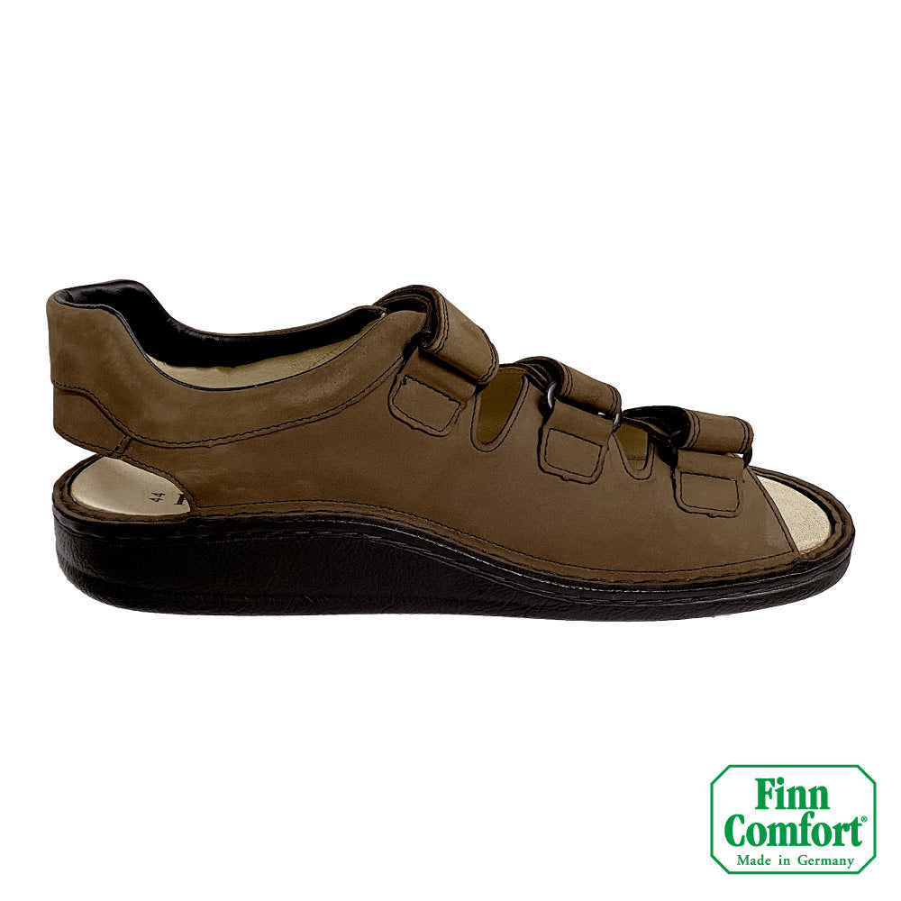 FinnComfort德國芬恩健康鞋 TUNIS 1511 咖啡 046028 Classic (男)