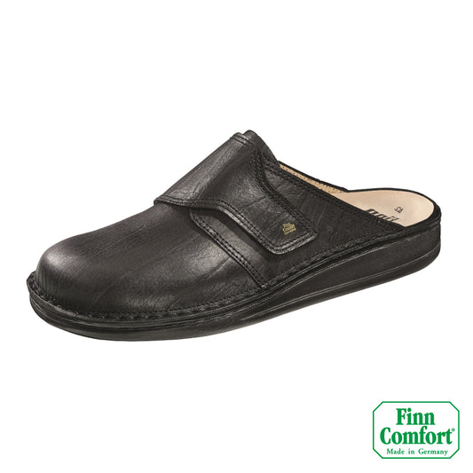 FinnComfort德國芬恩健康鞋 AMALFI 1515 黑色 044099 Classic 休閒鞋 涼拖鞋 拇趾外翻 基本款(男/女)