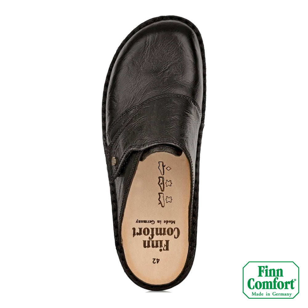 FinnComfort德國芬恩健康鞋 AMALFI 1515 黑色 044099 Classic 拖鞋 涼拖鞋 基本款(男/女)