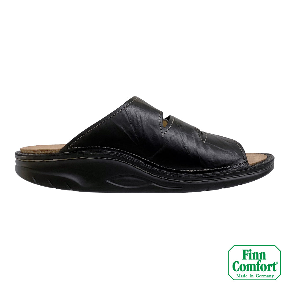 FinnComfort德國芬恩健康鞋 ANDROS 1575 黑色 345099 Finnamic 拖鞋 健走鞋 扁平足 高足弓 拇趾外翻 涼拖鞋(男/女)
