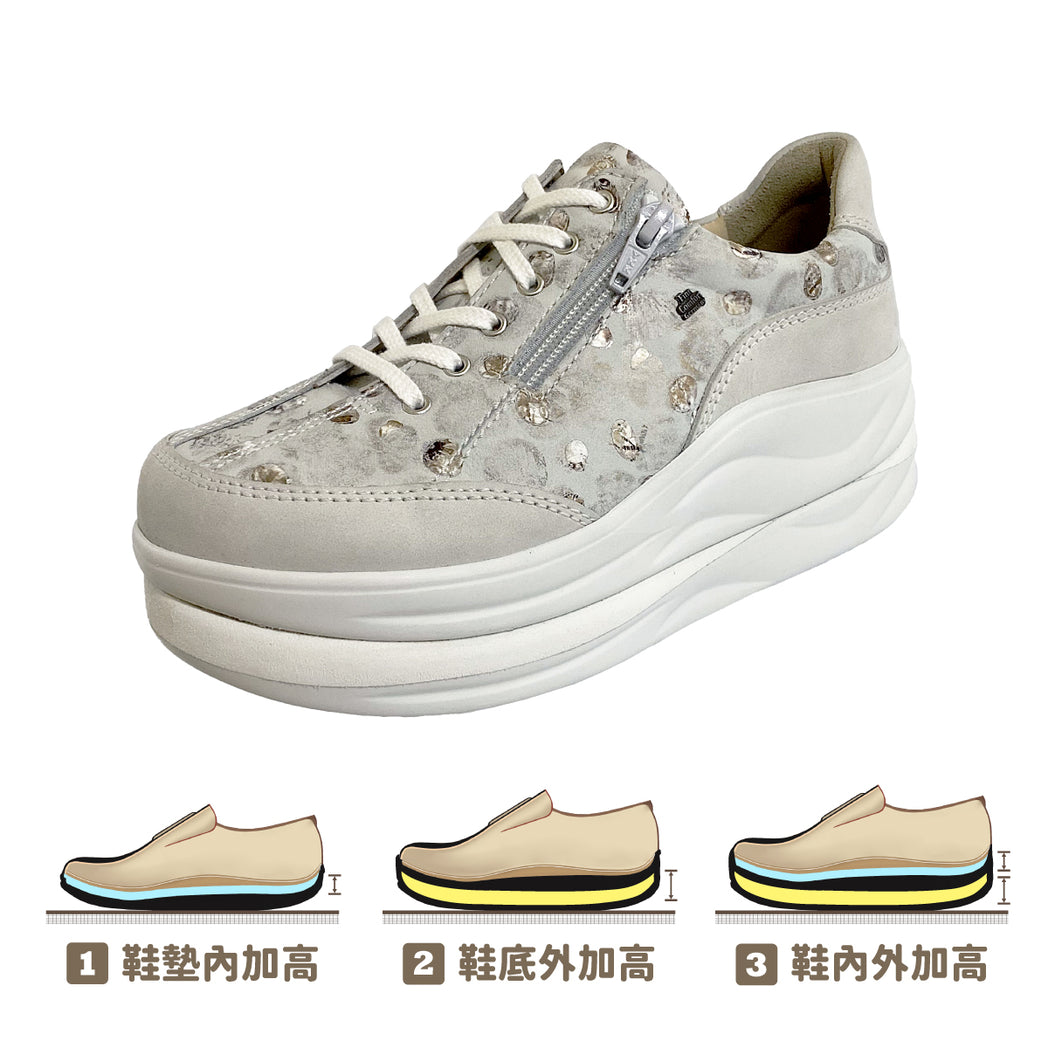 FinnComfort德國芬恩健康鞋 客製化 全鞋款可單調整鞋墊鞋底高度 長短腳 糖尿病 小兒麻痺(可放鐵鞋) 義肢 行動不便 男/女鞋 售價為單腳5cm內調整