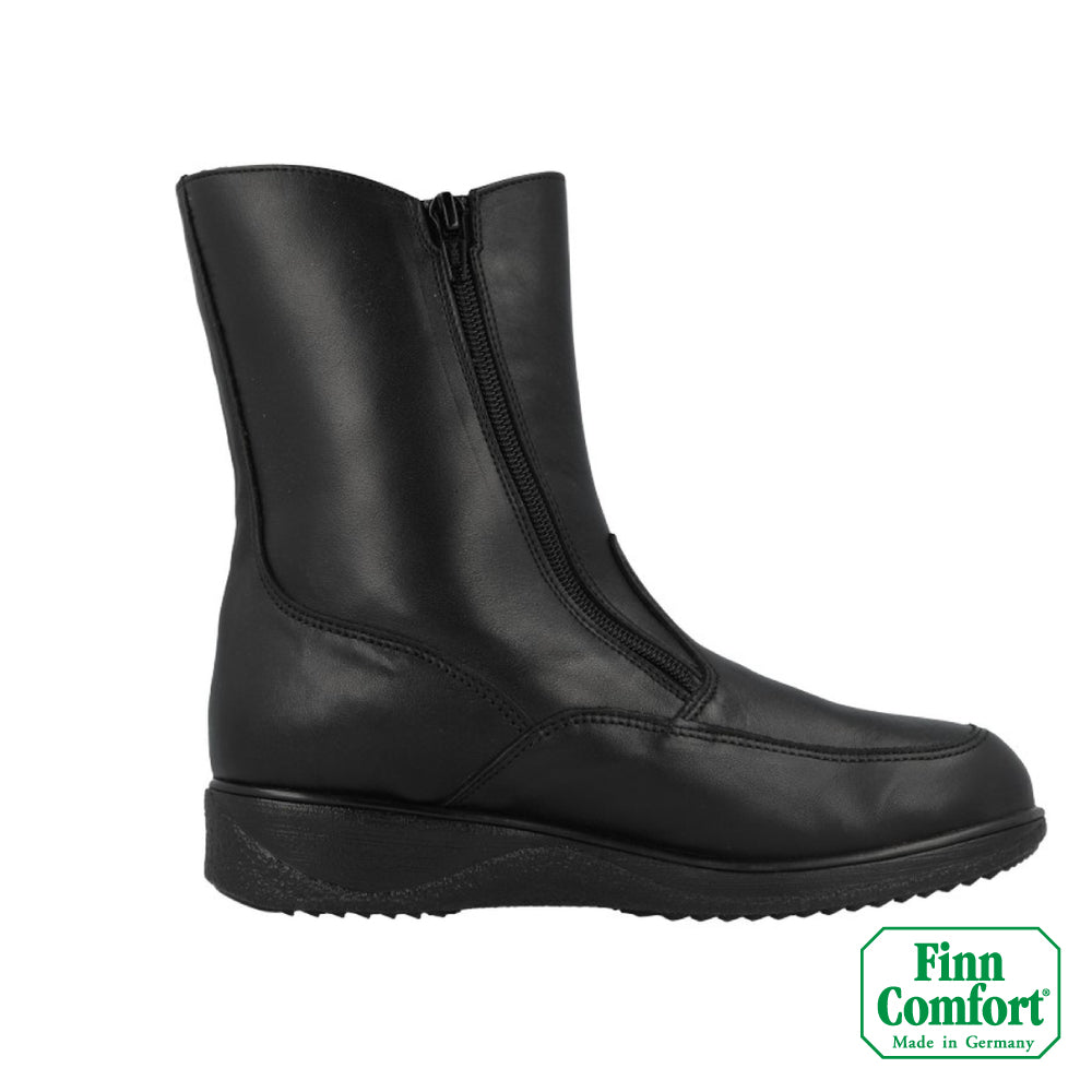 FinnComfort德國芬恩健康鞋 MINSK 2175 黑色 014099 Classic 中筒靴 靴子 基本款(女)