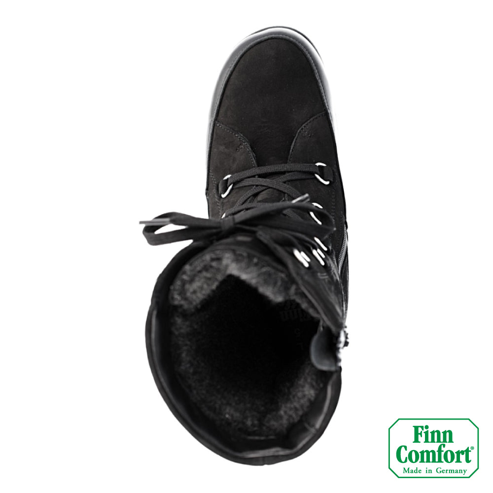 FinnComfort德國芬恩健康鞋 STERZING 2210 黑色 900119 Classic 中筒靴 靴子 休閒鞋 基本款(女)