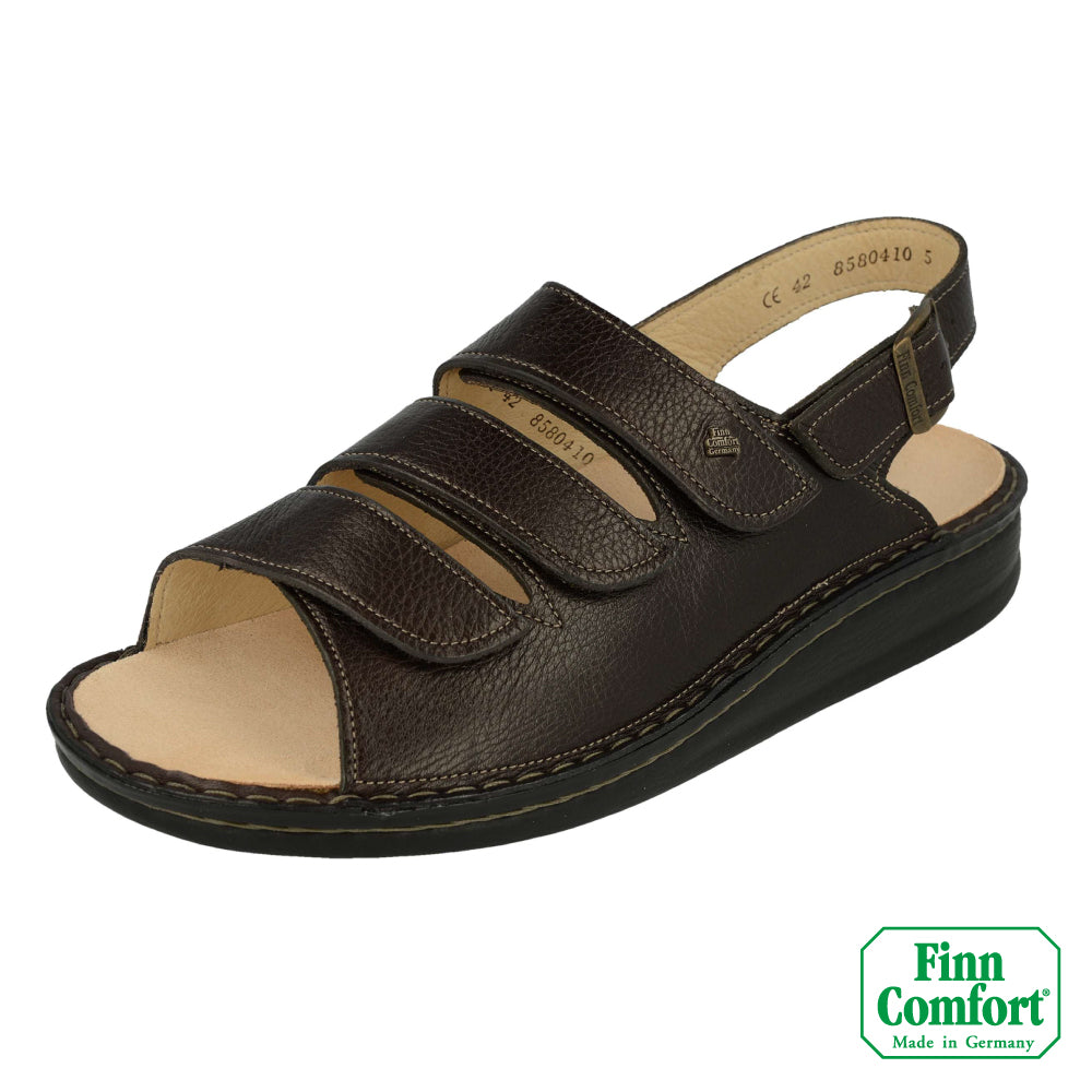 FinnComfort德國芬恩健康鞋 SYLT 2509 咖啡 491024 Classic 涼鞋 拇趾外翻 涼拖鞋 基本款(女)