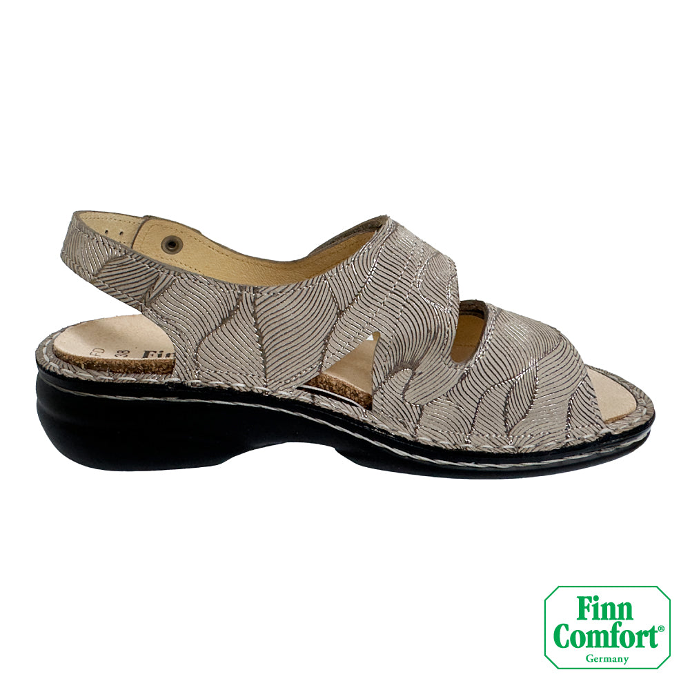 FinnComfort德國芬恩健康鞋 MILOS 2560 沙色 642051 Classic 涼鞋 涼拖鞋 基本款(女)