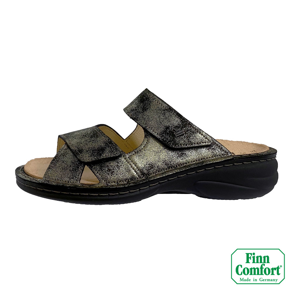 FinnComfort德國芬恩健康鞋 MELROSE 2622 伯爵金 785496 Classic-Soft 拖鞋 涼拖鞋 基本款(女)