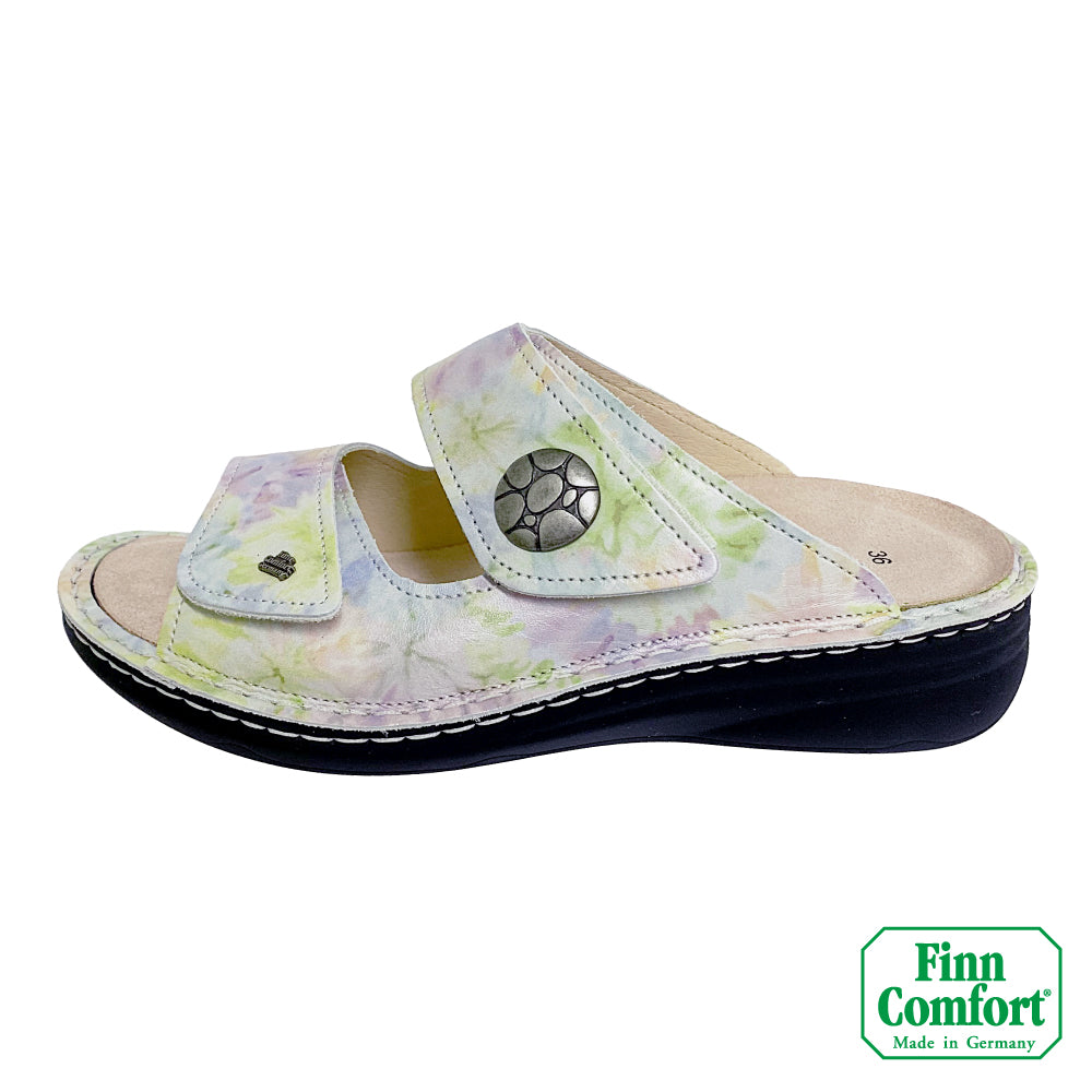 FinnComfort德國芬恩健康鞋 MOOREA 2642 雲彩色 791400 FinnMellow 拖鞋 涼拖鞋 基本款 足底疼痛點 足底筋膜炎(女)