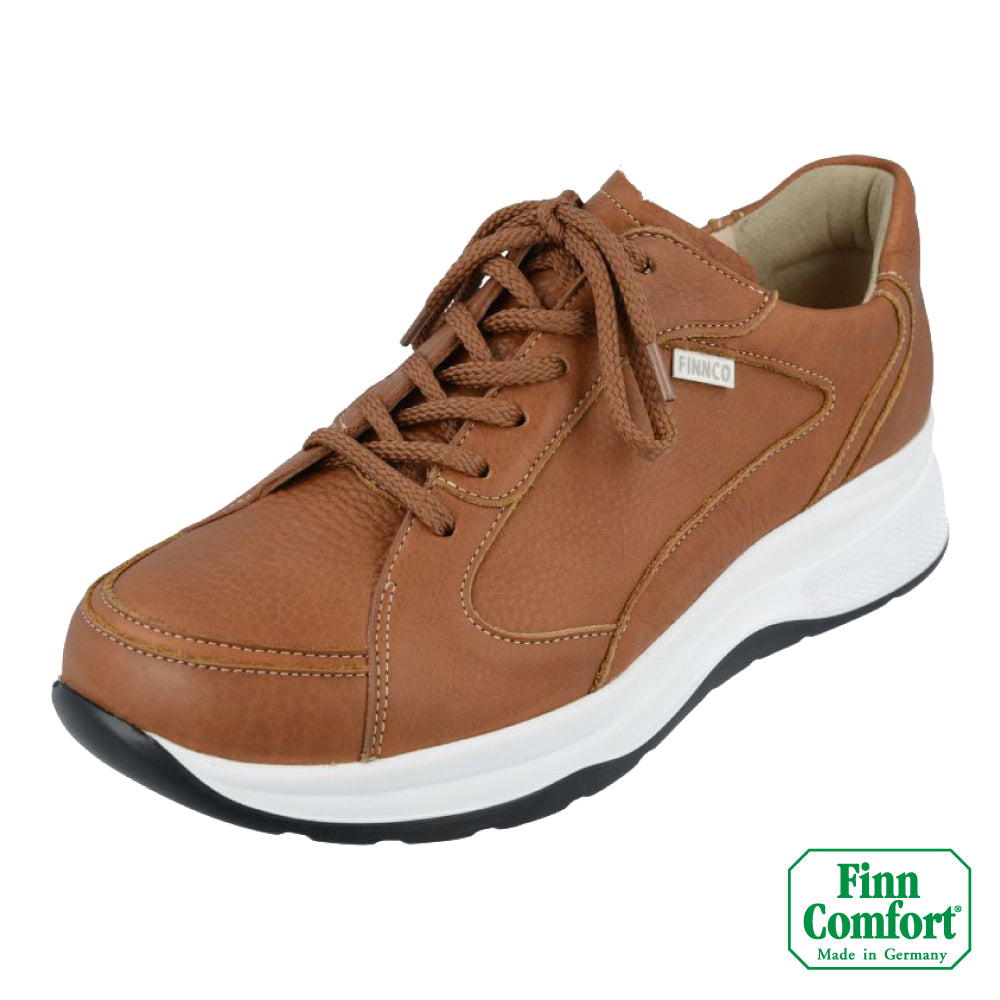 FinnComfort德國芬恩健康鞋 PICCADILLY 2780 咖啡 633275 Classic-Sport 休閒鞋 運動鞋(男)