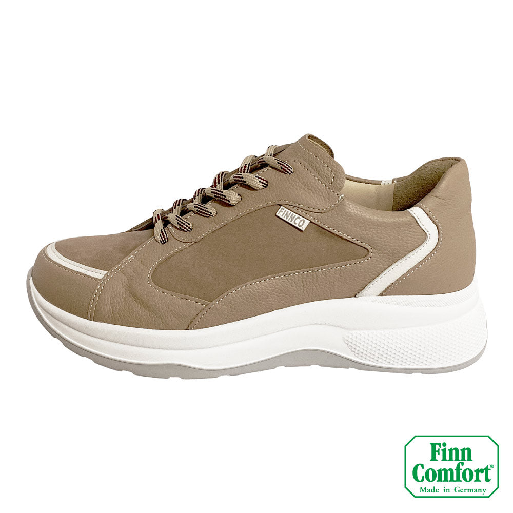 FinnComfort德國芬恩健康鞋 PICCADILLY 2780 奶茶棕 902772 TrendLine 美腿系列 休閒鞋 運動鞋(女)