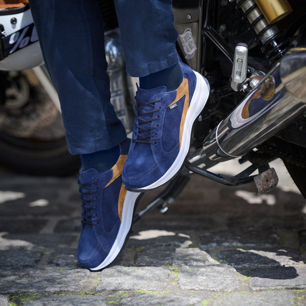 FinnComfort德國芬恩健康鞋 PICCADILLY 2780 湛藍 902790 Classic-Sport 休閒鞋 運動鞋 基本款(男)