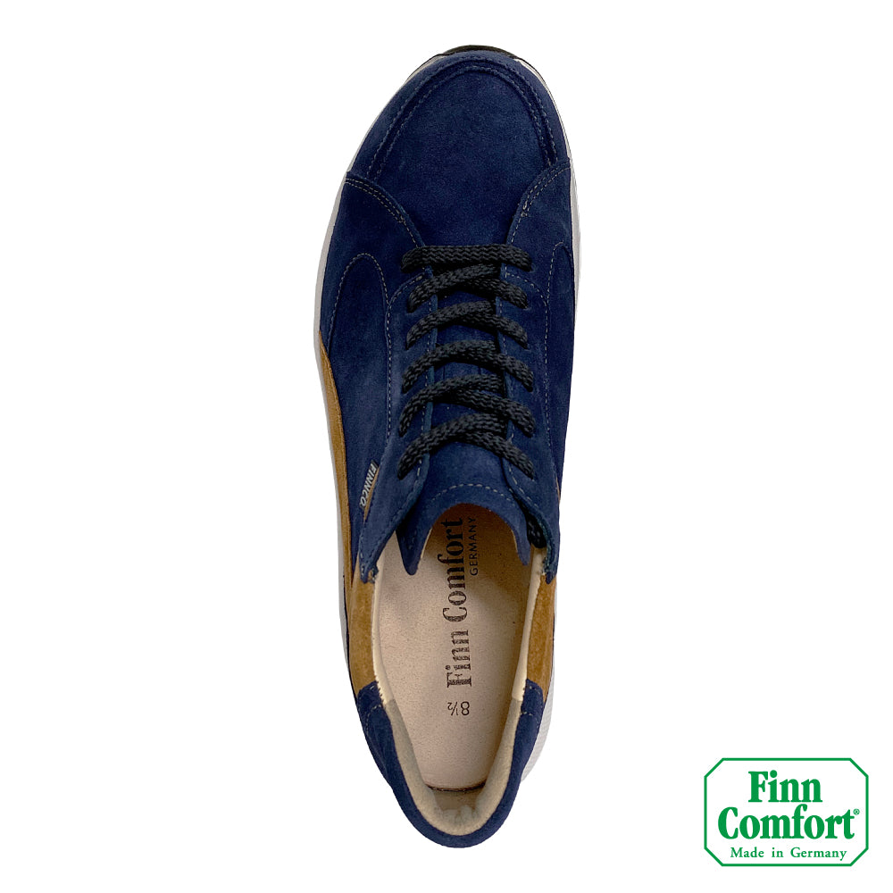 FinnComfort德國芬恩健康鞋 PICCADILLY 2780 湛藍 902790 Classic-Sport 休閒鞋 運動鞋 基本款(男)