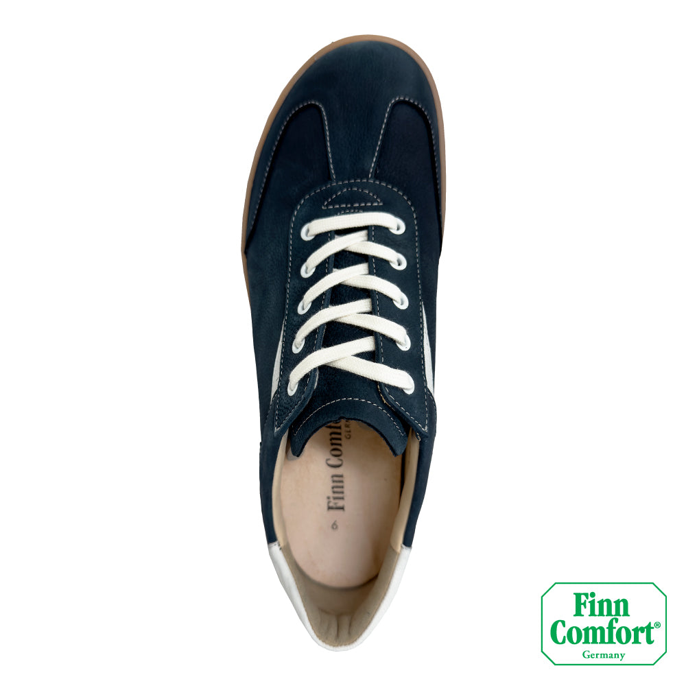 FinnComfort德國芬恩健康鞋 INTERLAGOS 2791 深海藍 902931 Classic 繫帶鞋 休閒鞋 基本款(男)