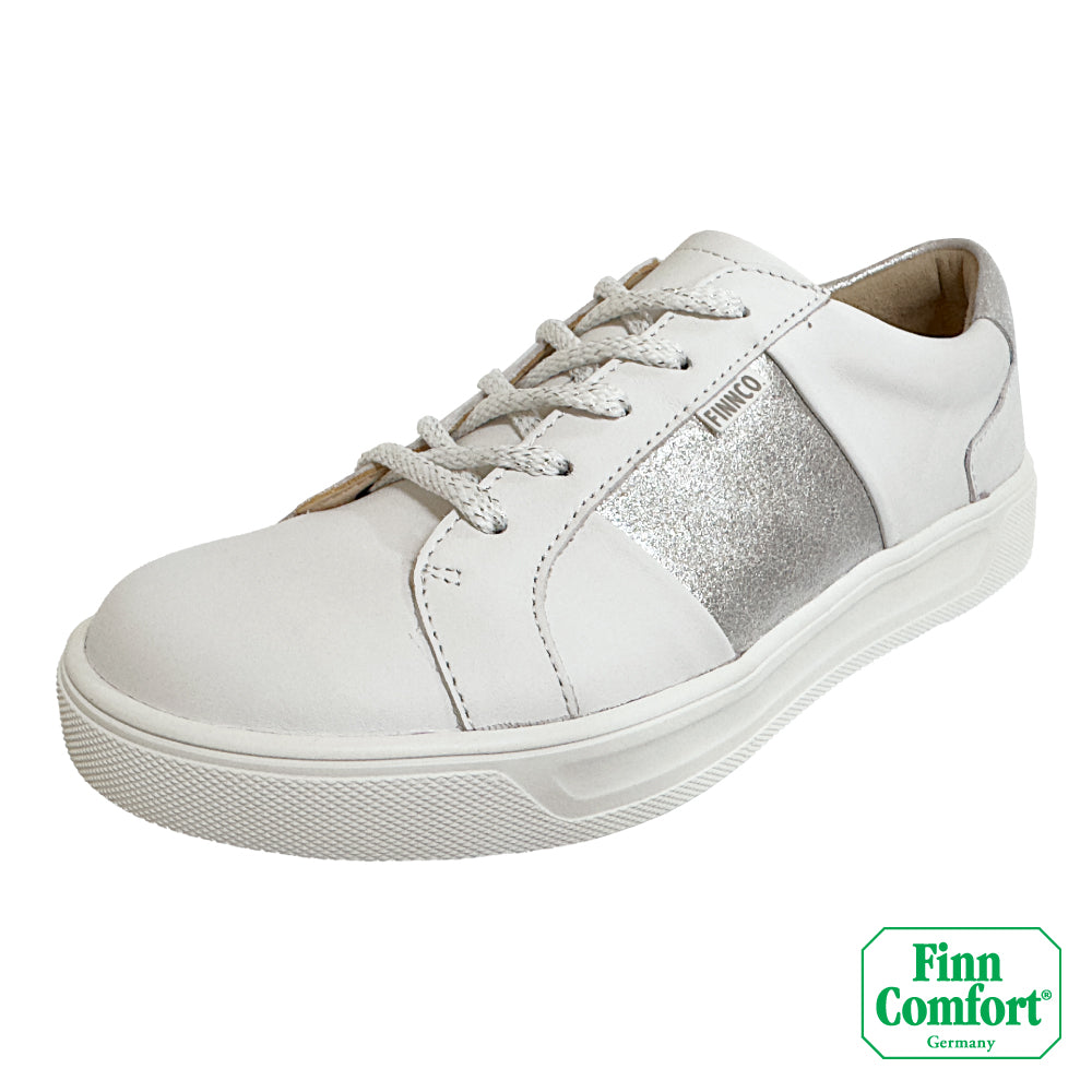 FinnComfort德國芬恩健康鞋 MALITA 2793 月光銀 903094 TrendLine 繫帶鞋 休閒鞋 基本款(女)