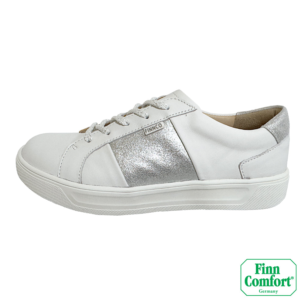 FinnComfort德國芬恩健康鞋 MALITA 2793 月光銀 903094 TrendLine 繫帶鞋 休閒鞋 基本款(女)