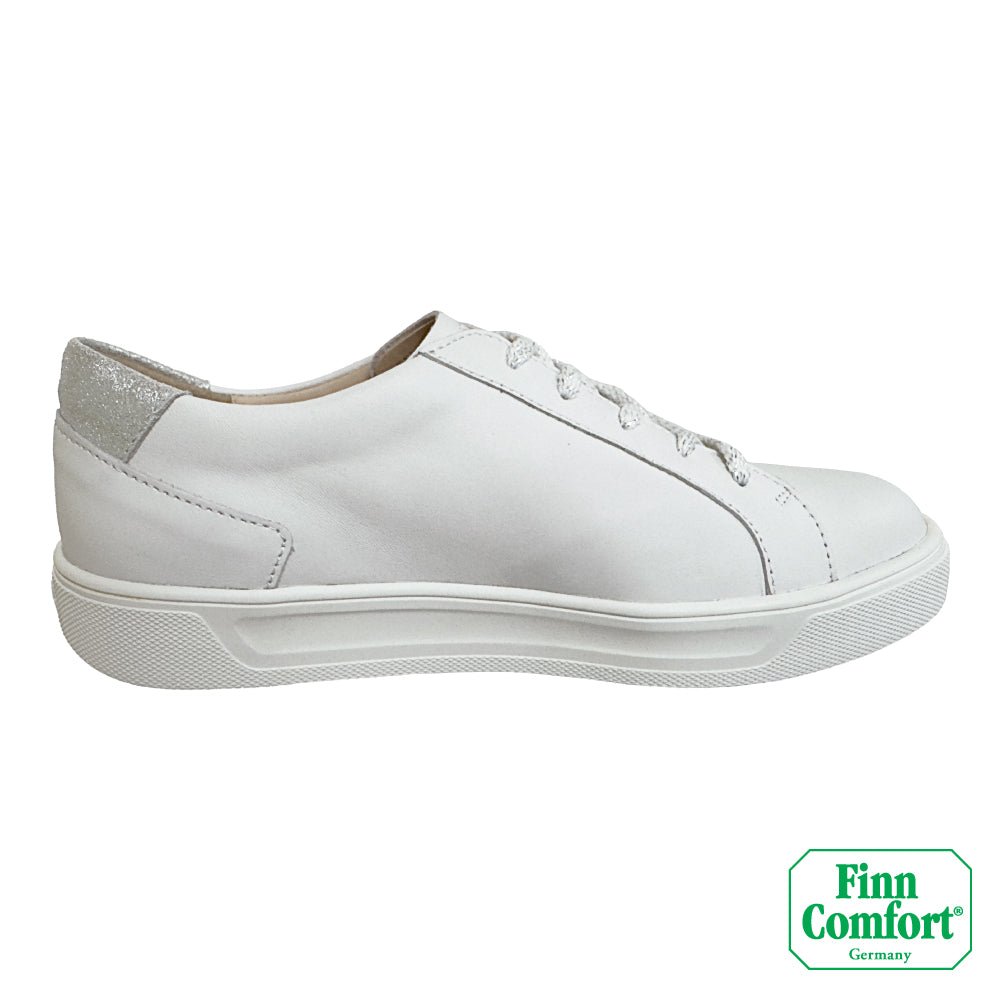 FinnComfort德國芬恩健康鞋 MALITA 2793 月光銀 903094 TrendLine 繫帶鞋 休閒鞋 基本款(女)