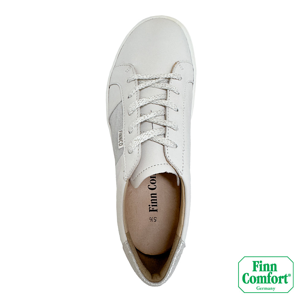 FinnComfort德國芬恩健康鞋 MALITA 2793 月光銀 903094 TrendLine 繫帶鞋 休閒鞋 基本款(女)