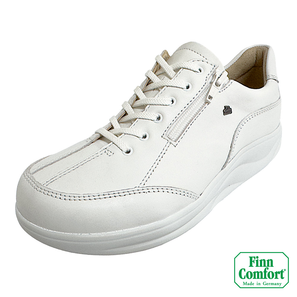 FinnComfort德國芬恩健康鞋 OTARU 2913 維納斯白 001000 Finnamic 健走鞋 扁平足 高足弓 流行款(女)