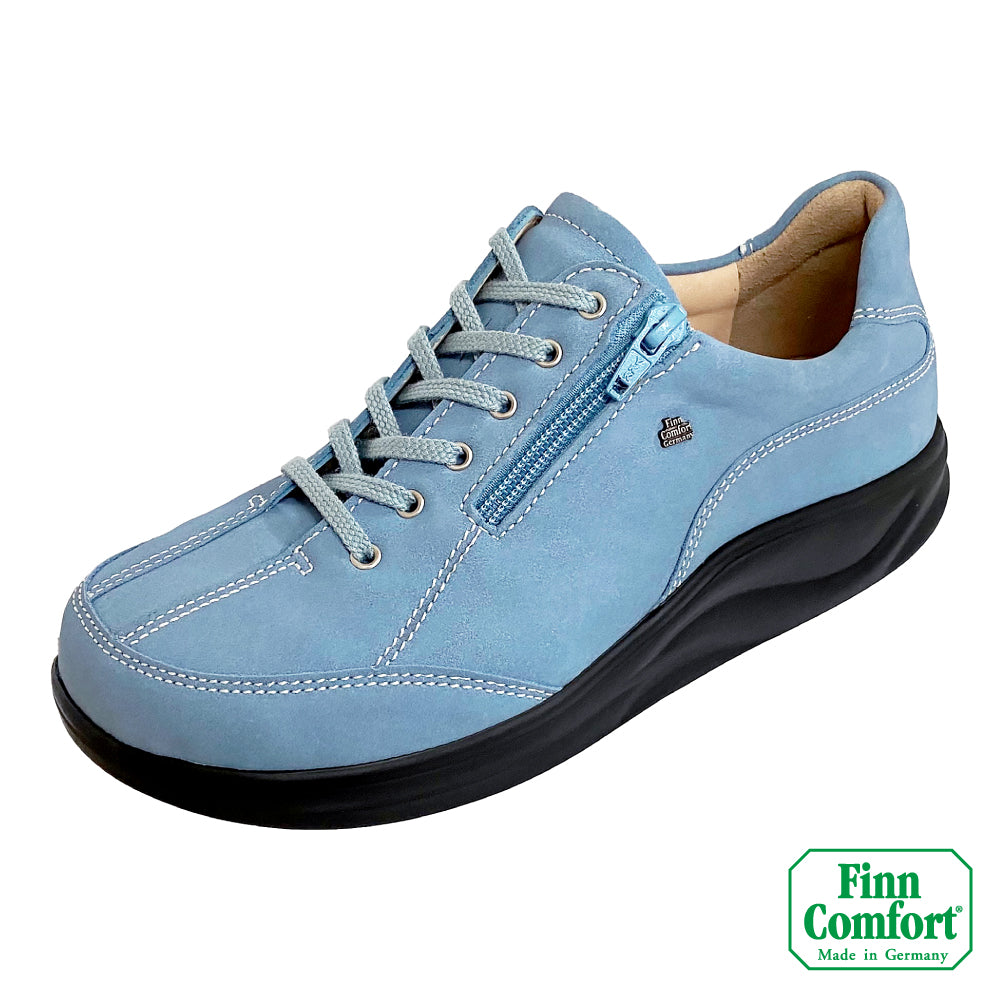 FinnComfort德國芬恩健康鞋 OTARU 2913 天藍 007241 Finnamic 健走鞋 扁平足 高足弓(女)