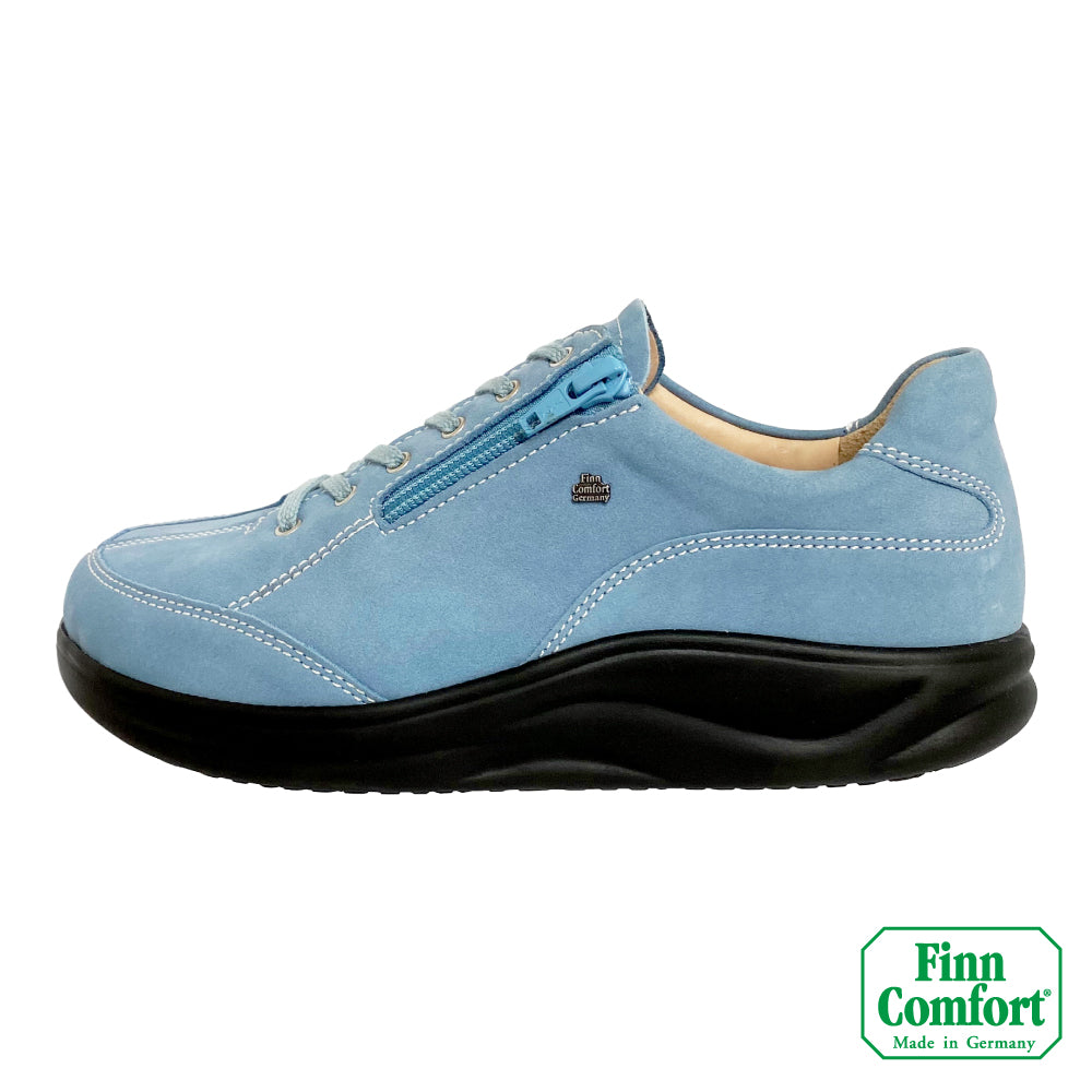 FinnComfort德國芬恩健康鞋 OTARU 2913 天藍 007241 Finnamic 健走鞋 扁平足 高足弓(女)