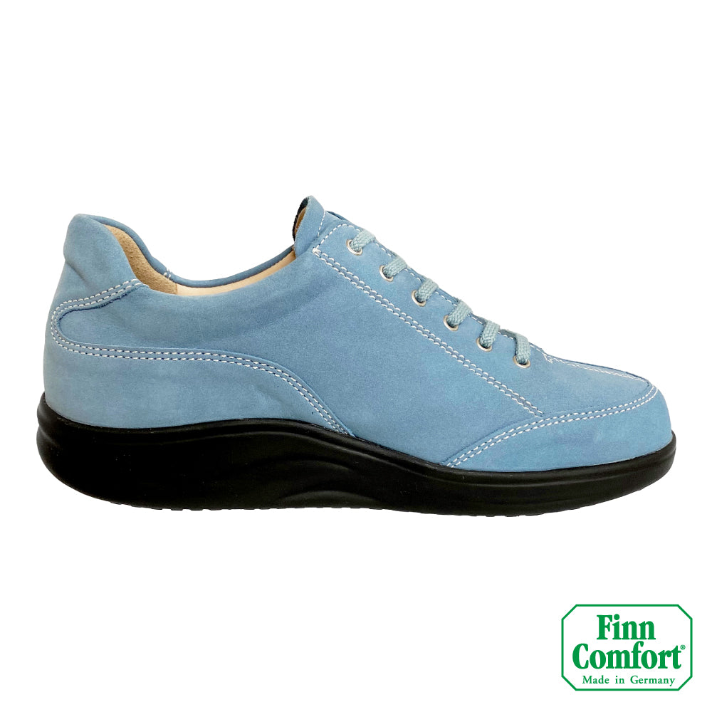FinnComfort德國芬恩健康鞋 OTARU 2913 天藍 007241 Finnamic 健走鞋 扁平足 高足弓(女)