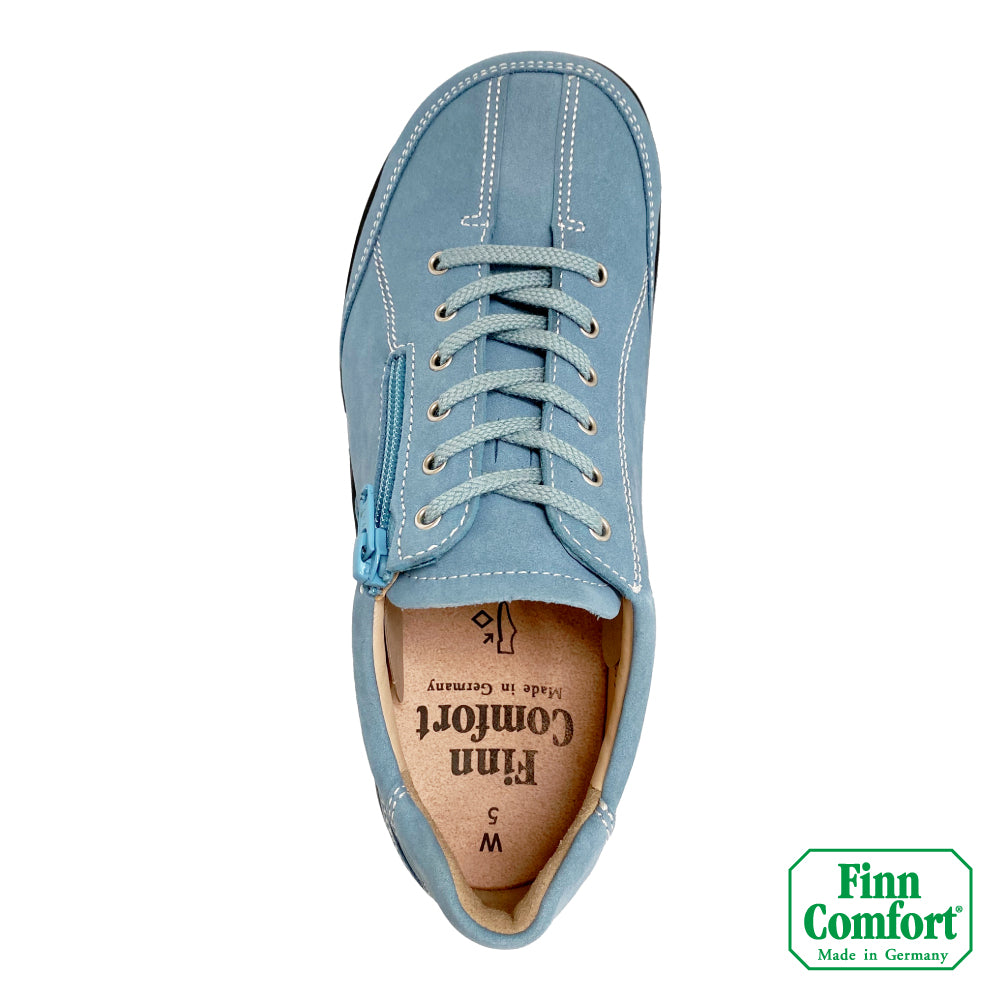 FinnComfort德國芬恩健康鞋 OTARU 2913 天藍 007241 Finnamic 健走鞋 扁平足 高足弓(女)