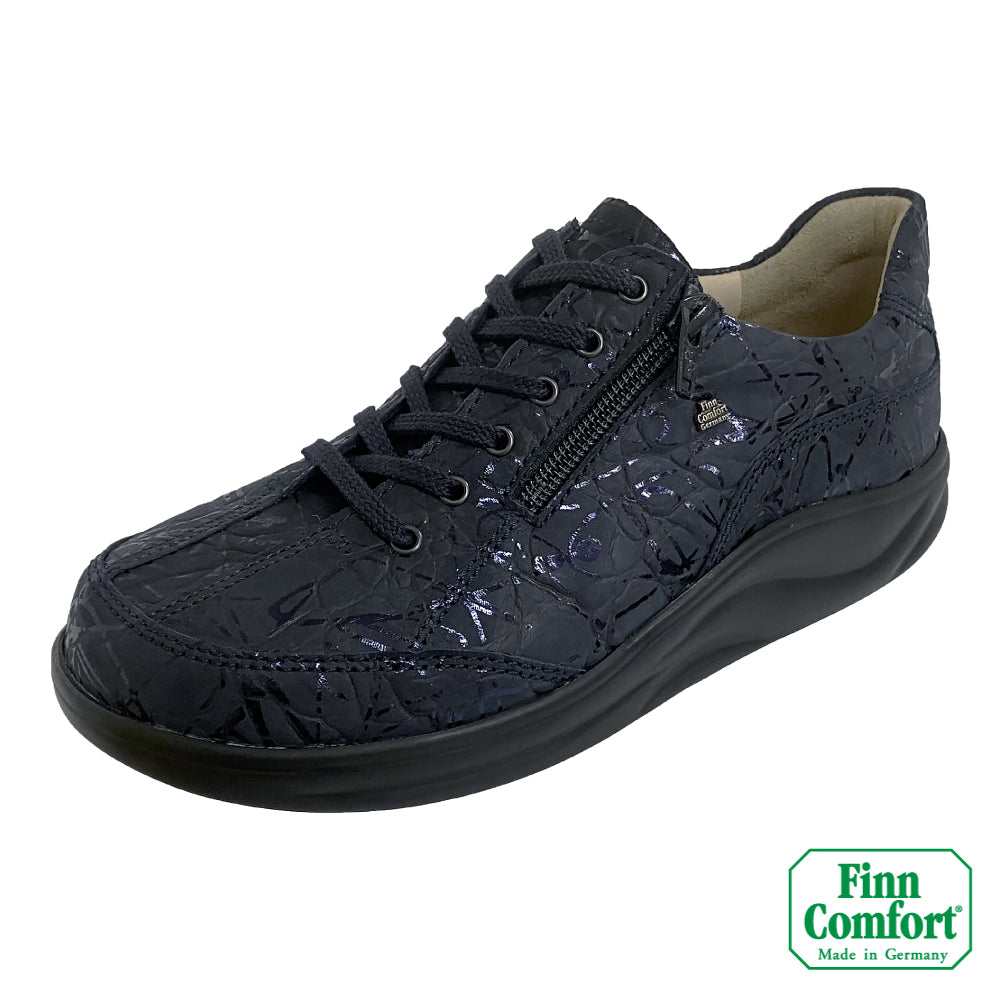 FinnComfort德國芬恩健康鞋 OTARU 2913 午夜藍 755046 Finnamic 健走鞋 高足弓 流行款(女)