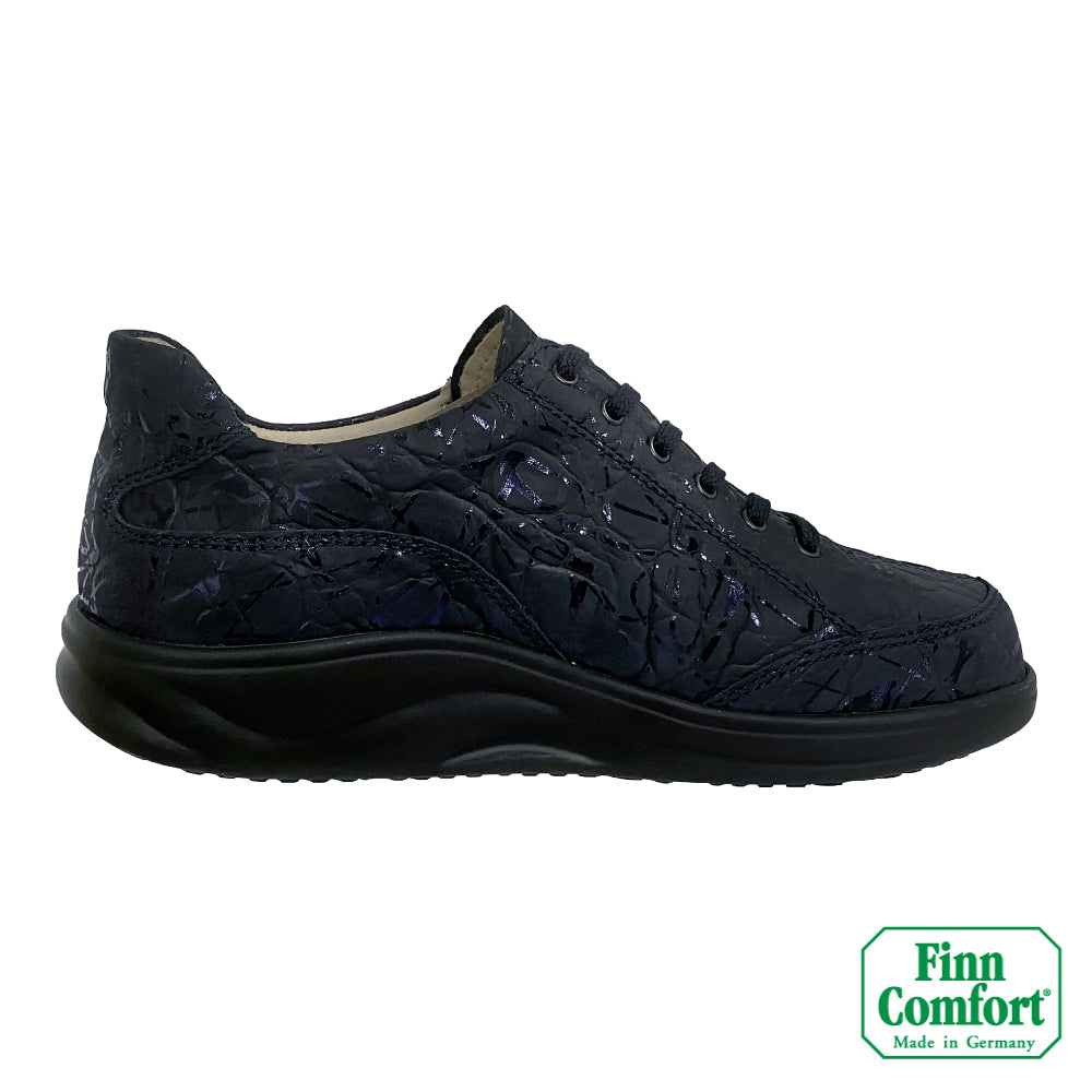 FinnComfort德國芬恩健康鞋 OTARU 2913 午夜藍 755046 Finnamic 健走鞋 高足弓 流行款(女)