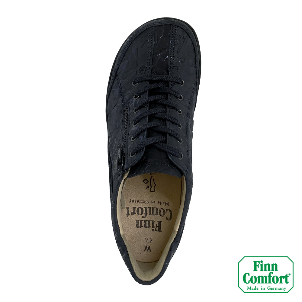 FinnComfort德國芬恩健康鞋 OTARU 2913 午夜藍 755046 Finnamic 健走鞋 高足弓 流行款(女)