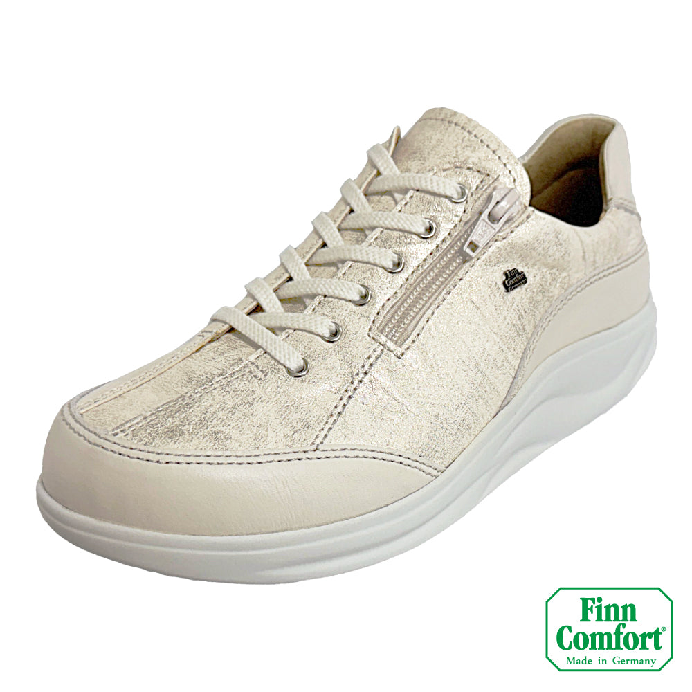 FinnComfort德國芬恩健康鞋 OTARU 2913 伊莉莎白 902945 Finnamic 繫帶鞋 側拉鍊 健走鞋 扁平足 高足弓 流行款(女)